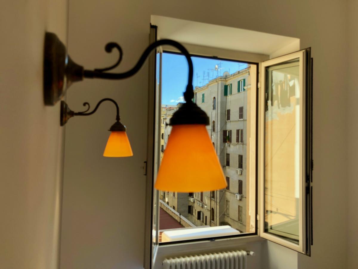Termini Station Little House Appartement Rome Buitenkant foto